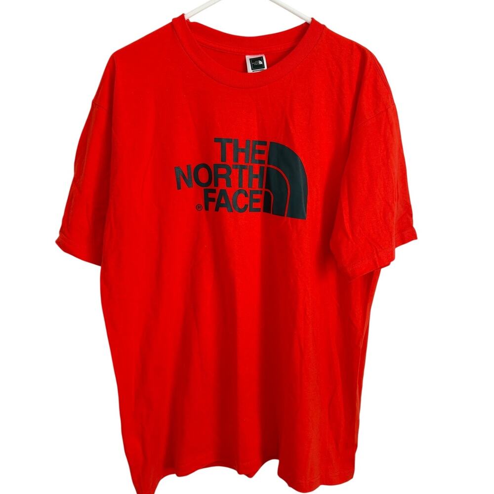 The North Face Outdoor Logowear Tee โ Spicy Orange โ Size Large โ New With Tags